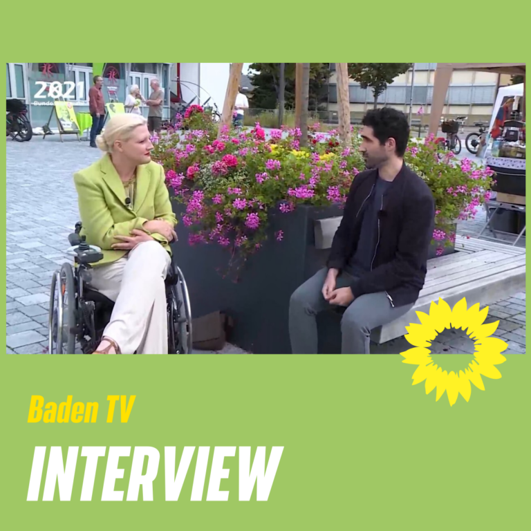 Interview Baden-TV