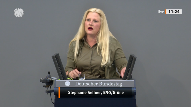 Rede im Bundestag zum Haushalt