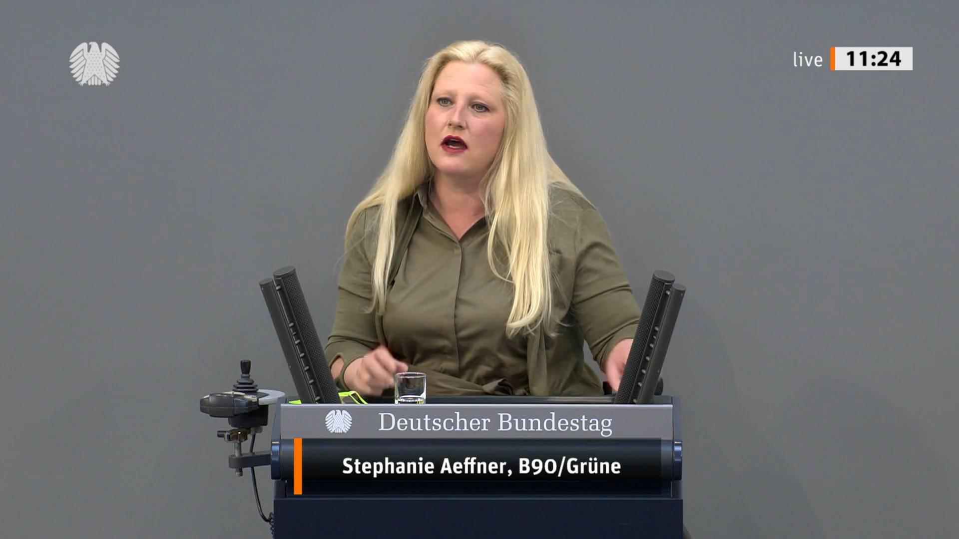 Stephanie Aeffner Rede im Bundestag zum Haushalt Juni 2022
