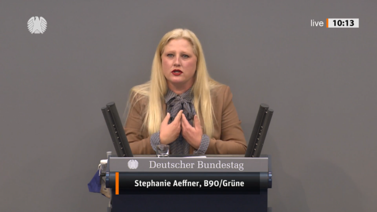 Rede zur Abstimmung über Bürgergeld im Bundestag