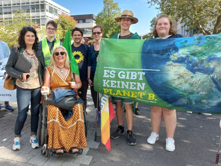 Klimastreik in Pforzheim