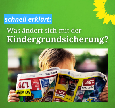 Was ändert Sich Mit Der Kindergrundsicherung? - Stephanie Aeffner